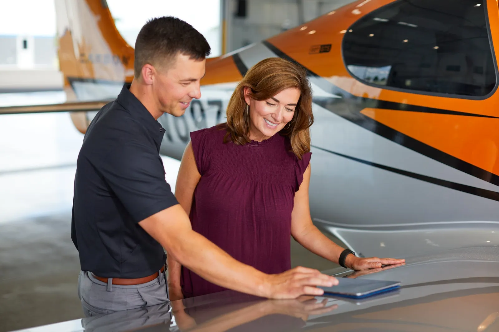 The feeling of flight — open skies ahead