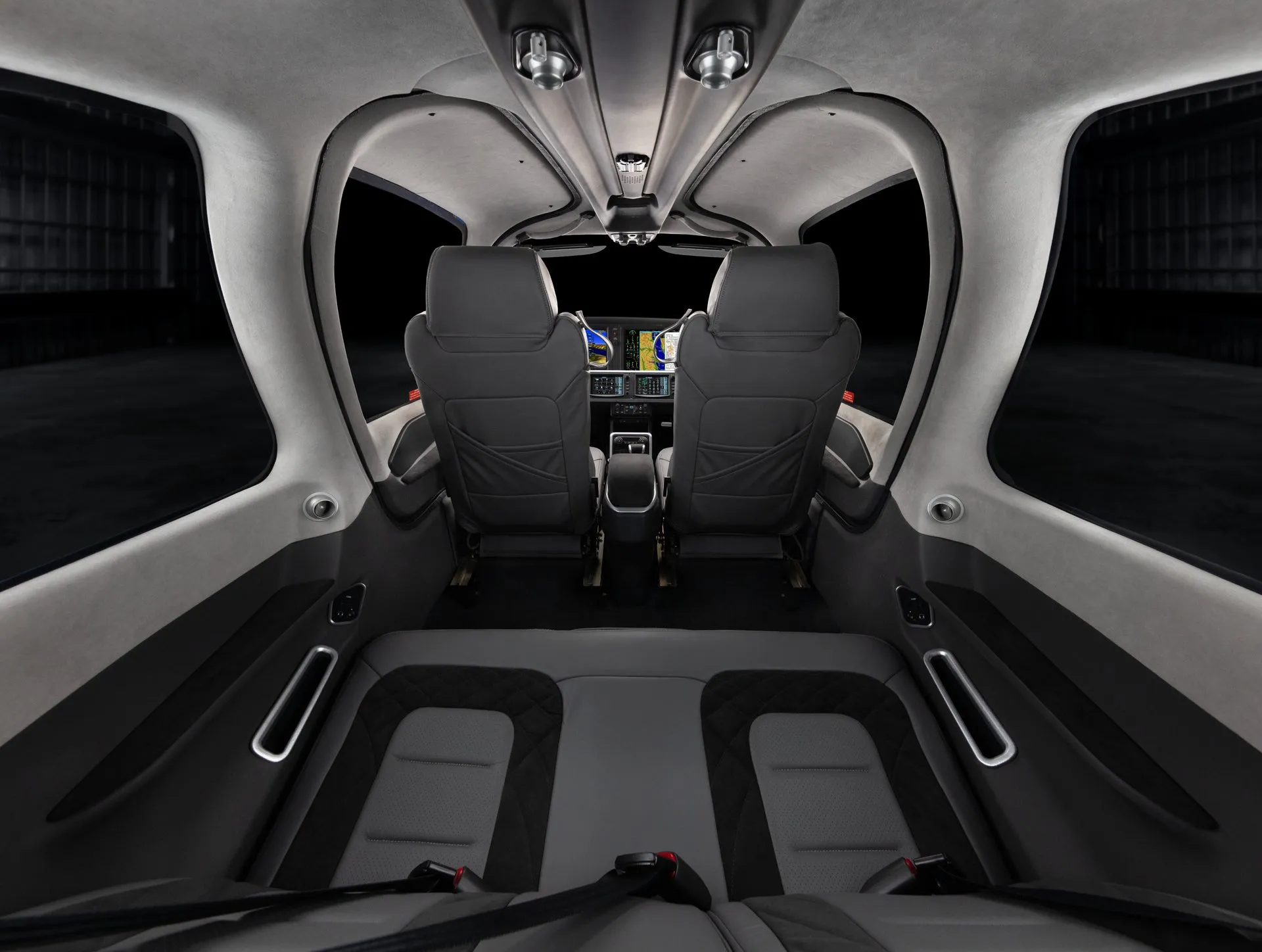 Pilot and student walking together on the apron